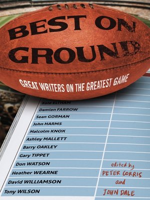 cover image of Best on Ground